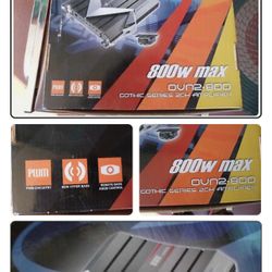 power acoustik 800 watts ovn2-800