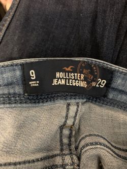 Hollister jeans size 9