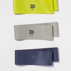 All In Motion Latex Resistance Bands for workouts