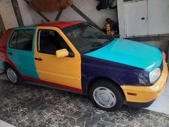 1997 Golf Harlequin