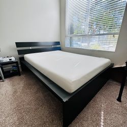 Full Size Bed Frame With Mattress