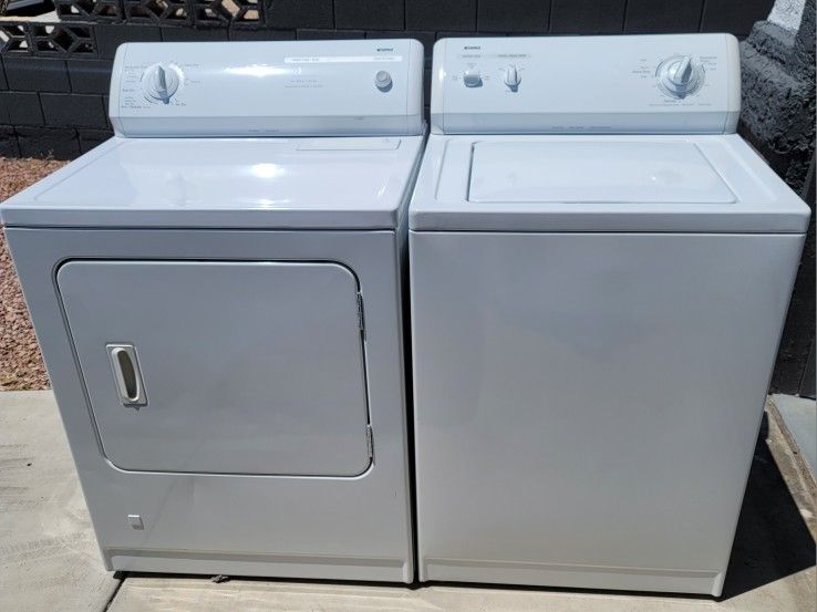Kenmore Washer Machine And Gas Dryer Matching Set (90 DAYS WARRANTY) DELIVERY AND INSTALLATION AVAILABLE