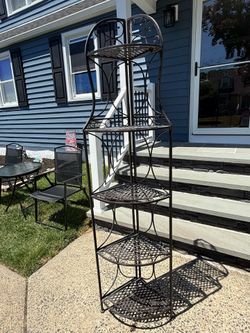 5 tier corner shelf