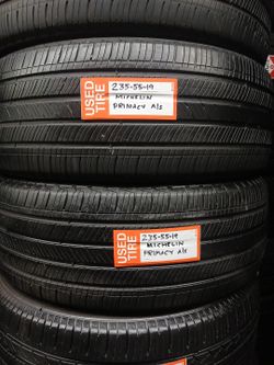 Set 235 55 19 Michelin Primacy Tour A/S