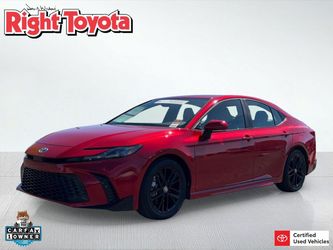2025 Toyota Camry