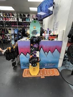 Slash Snowboard For Sake 