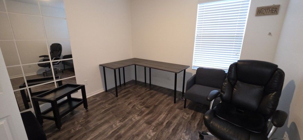 Ikea L-shaped Desk