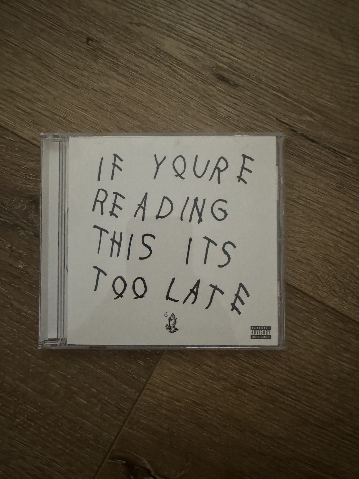 Drake - If You’re Reading This It’s Too Late 2015 CD