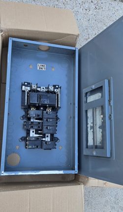 200 Amp Main Breaker