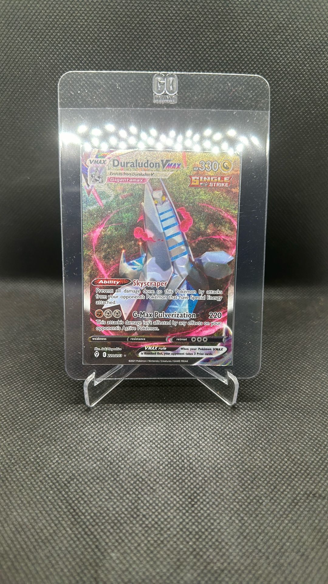 Duraludon Vmax Alt Art.