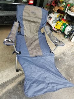 Kamp Rite Chair with Detachable Footrest