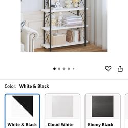 5 Tier Bookshelf