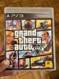 Grand Theft Auto V / GTA 5 – PS3 Game with Map