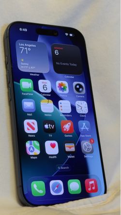 iPhone 17 Pro 256GB – Unlocked – Open Box (New, iOS 26.4)