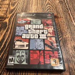 Grand Theft Auto 3 on PS2