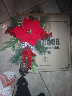 2out Door Led Light Decoration New In Box