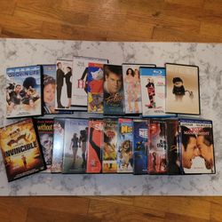 20 DVD's 
