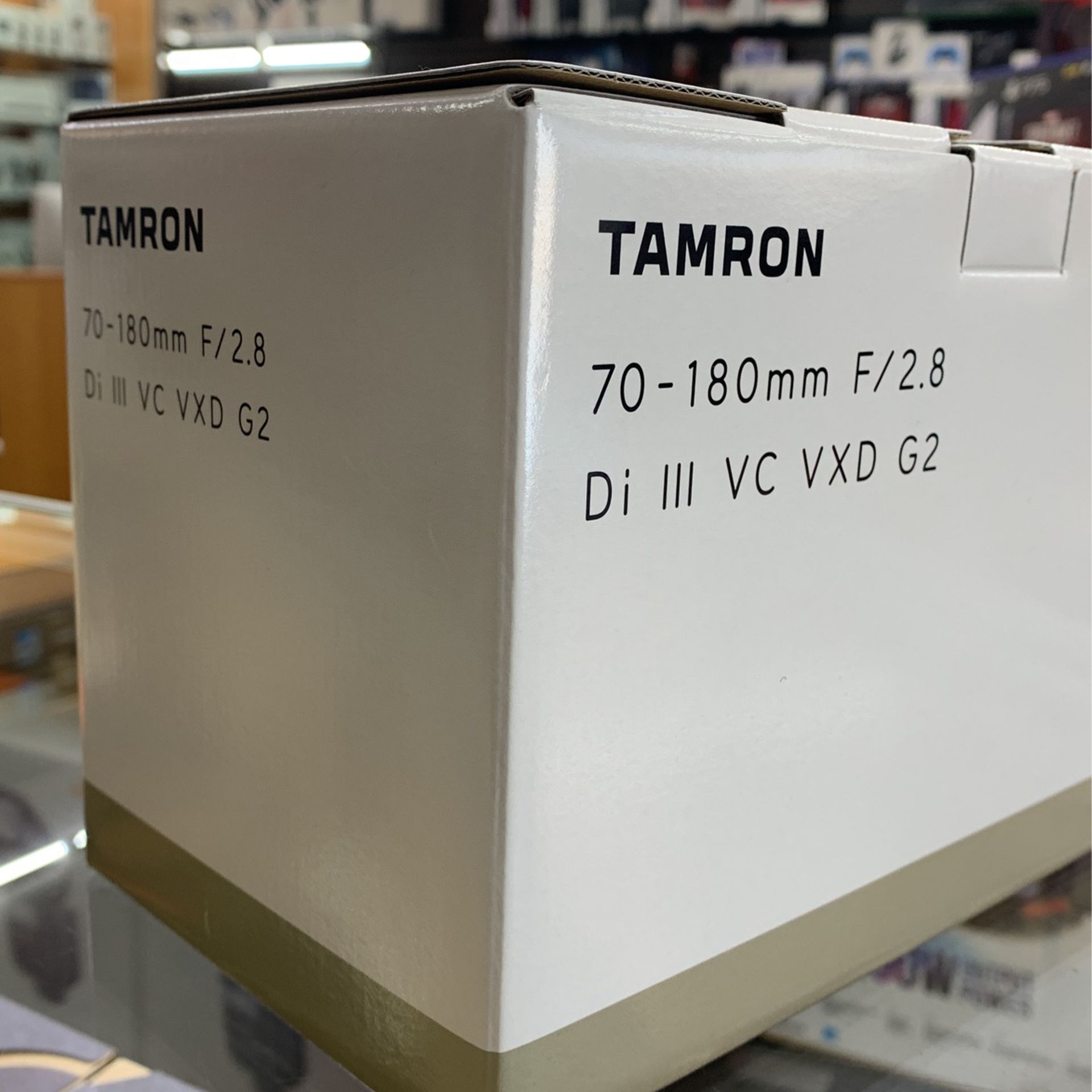 Tamron 70-180mm f/2.8 Di III VC VXD G2 Lens (Sony E)