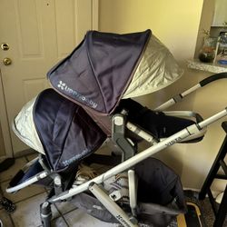 Double Uppababy Stroller