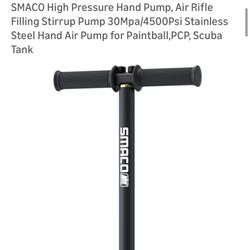 High Pressure Hand Pump 