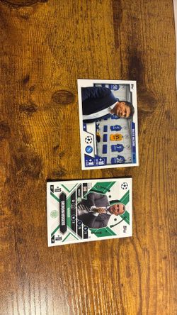 Match attax managers