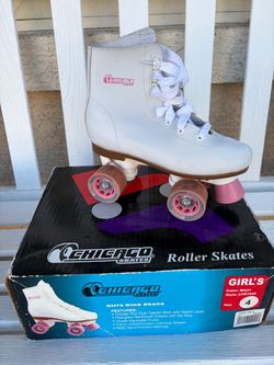 Chicago Skates Girls Roller Skates Size 4
