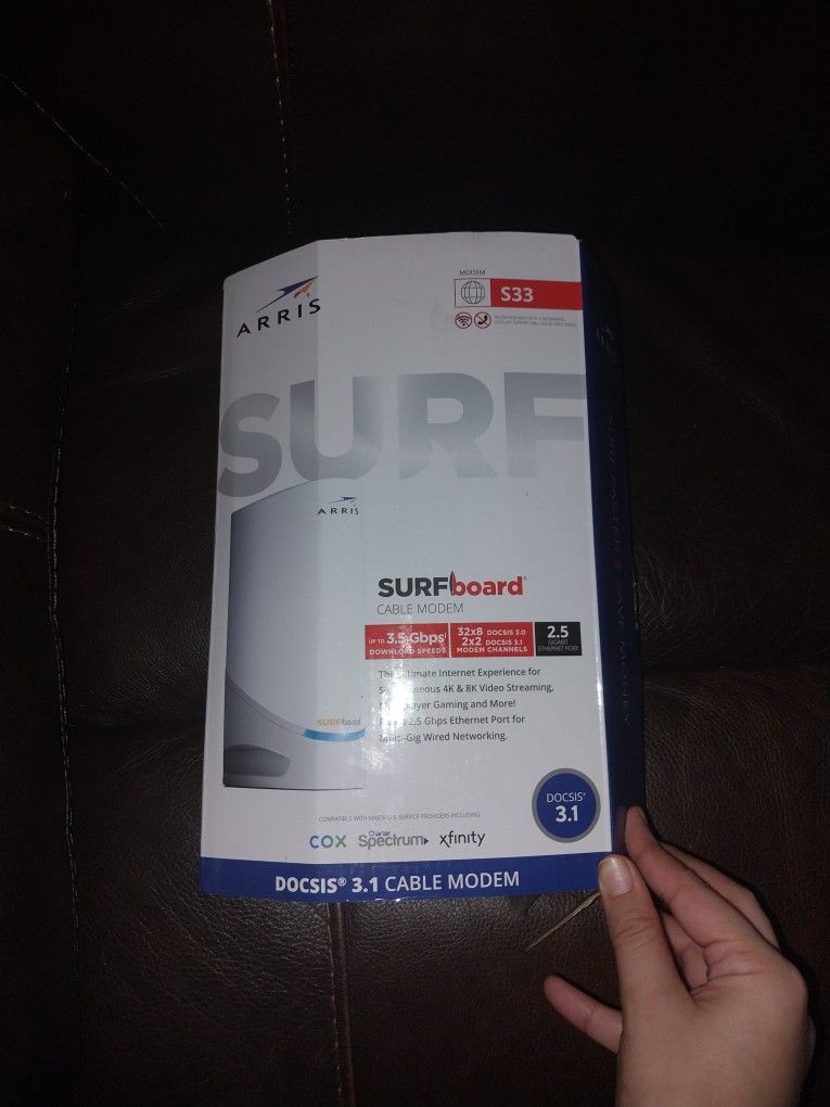 Surfboard Cable Modem