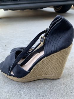 Women shoes wedges size 7