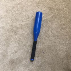 Toddler Plastic Bat (with Foam Grip) 2 Ft. Long