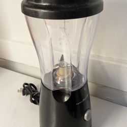 Hamilton Beach Blender - Black 14 oz