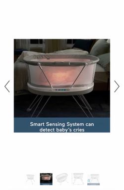 Fisher price bassinet