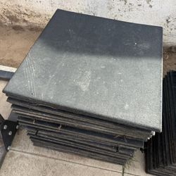 3/4” Gym Floor Mats For Weight Training 