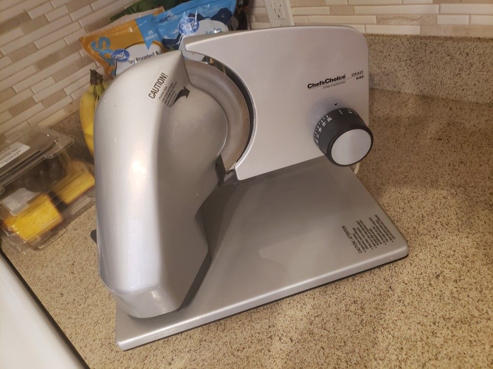 Chefs Choice Meat Slicer