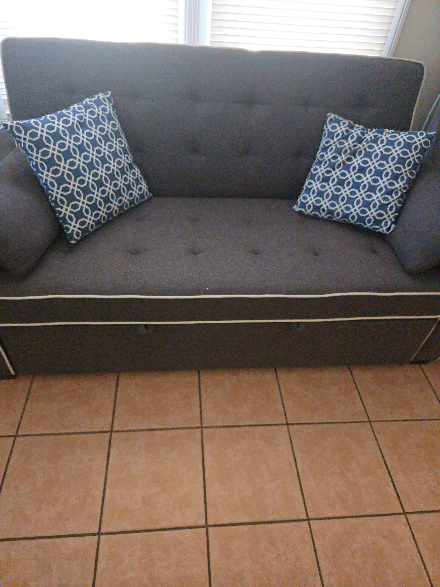 Couch And Bed