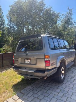 1997 Toyota Land Cruiser 40th anniversary edition