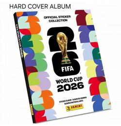 Panini world cup 2026 album