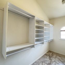 Closet Shelves & Racks