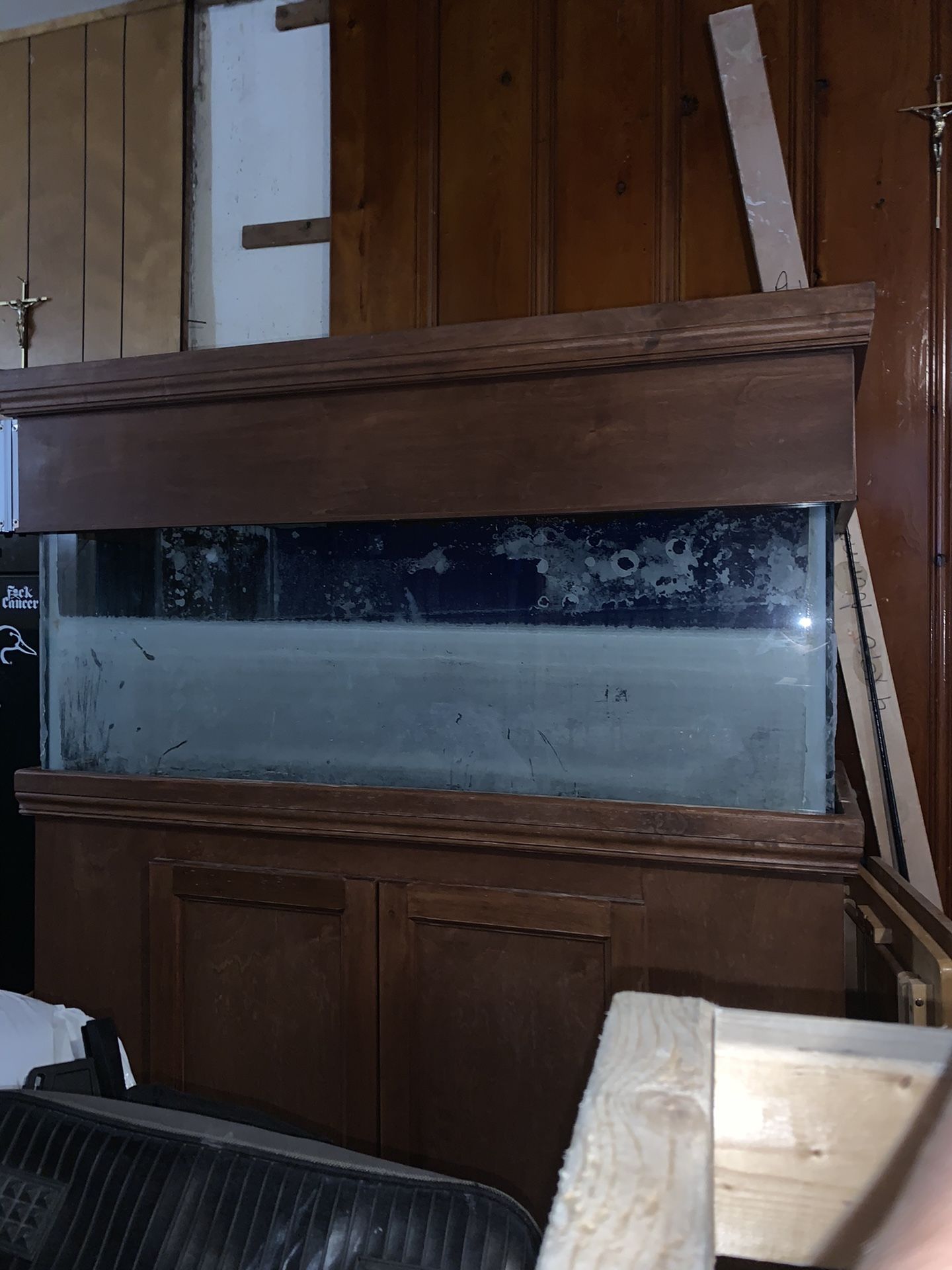 Fish tank stand 49x13.... $50 bucks no tank