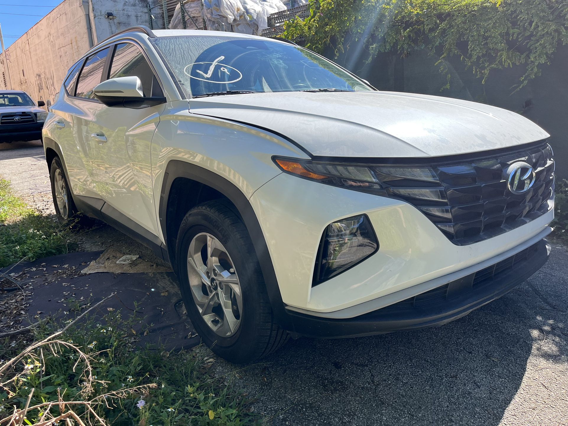 2022 2023 2024 HYUNDAI TUCSON SEL 2.5l AWD FULL PART OUT