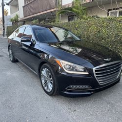 2016 HYUNDAI GENESIS G80S