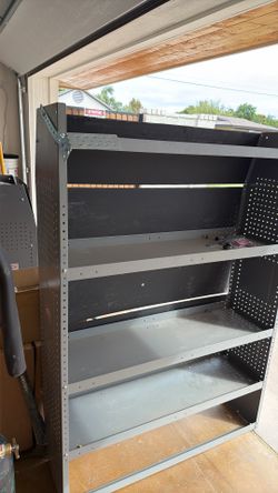 Shelving For Ford Transit Van