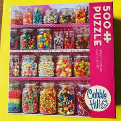 Candy Puzzle 500 Piece 