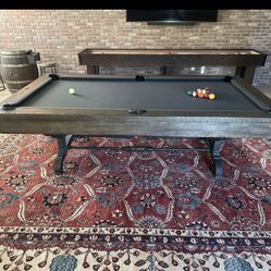 Brunswick Pool Table And Shuffleboard