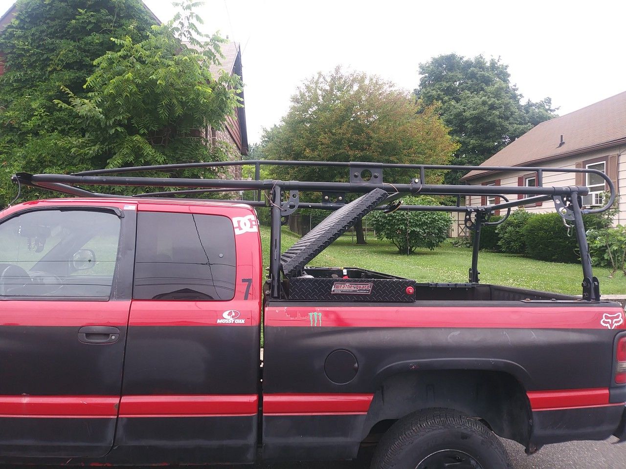 Ladder racks