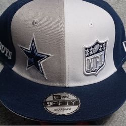 Dallas Cowboys Hat Cap New 9Fifty Dak Irvin Aikman Emmitt