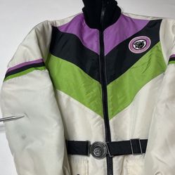 Vintage Women’s Arctic Cat Snowmobile Jacket 1970
