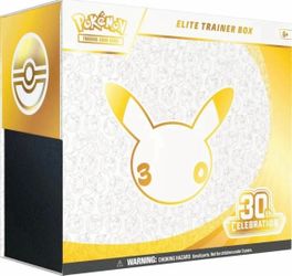 Pokemon 30th Anniversary Celebrations ETB