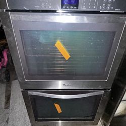 Whirlpool Double Oven