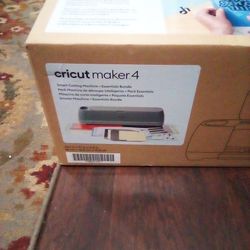 Brand New Cricut Maker 4