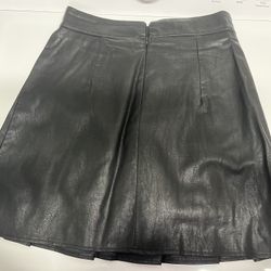 Leather Skirt